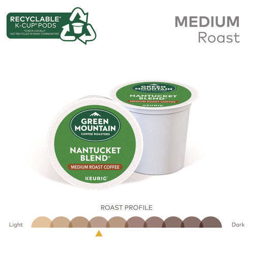 Image of Green Mountain Coffee® Nantucket Blend Coffee K-Cups, 96/carton
