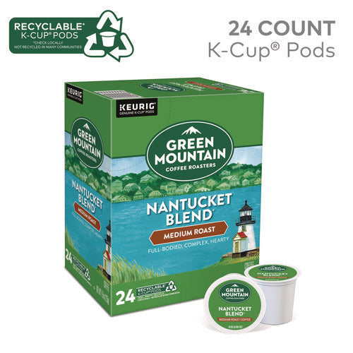 Image of Green Mountain Coffee® Nantucket Blend Coffee K-Cups, 96/carton