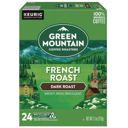 Image of Green Mountain Coffee® French Roast Coffee K-Cups, 24/box