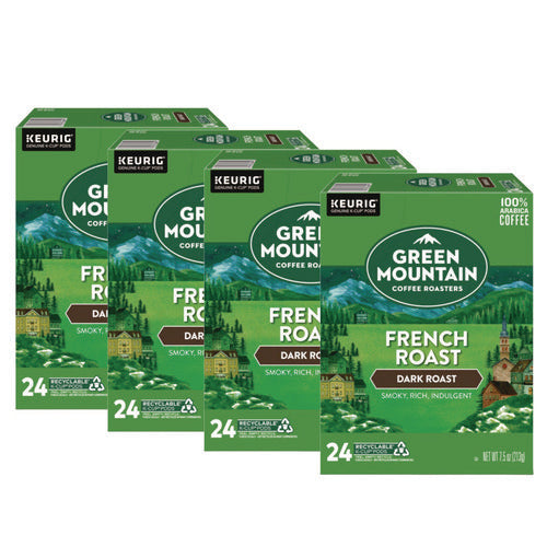 Image of Green Mountain Coffee® French Roast Coffee K-Cups, 96/carton