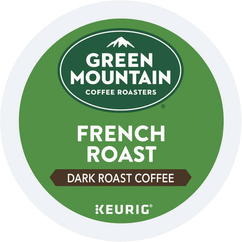 Image of Green Mountain Coffee® French Roast Coffee K-Cups, 96/carton