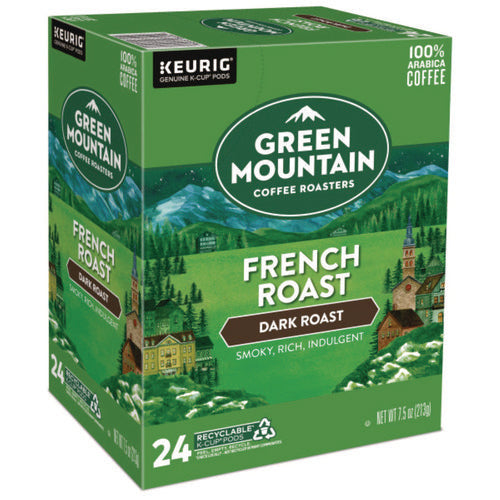 Image of Green Mountain Coffee® French Roast Coffee K-Cups, 96/carton