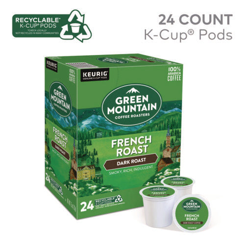 Image of Green Mountain Coffee® French Roast Coffee K-Cups, 96/carton