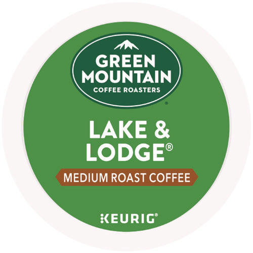 Image of Green Mountain Coffee® Lake And Lodge Coffee K-Cups, Medium Roast, 96/carton
