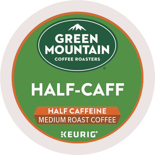 Image of Green Mountain Coffee® Half-Caff Coffee K-Cups, 24/box