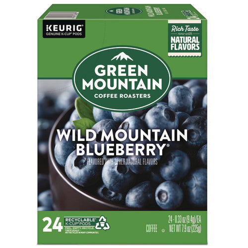 Image of Green Mountain Coffee® Fair Trade Wild Mountain Blueberry Coffee K-Cups, 24/box