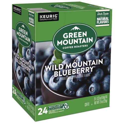 Image of Green Mountain Coffee® Fair Trade Wild Mountain Blueberry Coffee K-Cups, 24/box