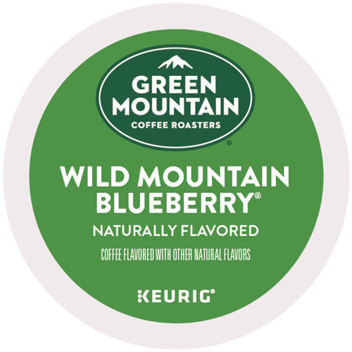 Image of Green Mountain Coffee® Fair Trade Wild Mountain Blueberry Coffee K-Cups, 96/carton