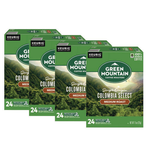 Image of Green Mountain Coffee® Colombian Fair Trade Select Coffee K-Cups, 96/carton