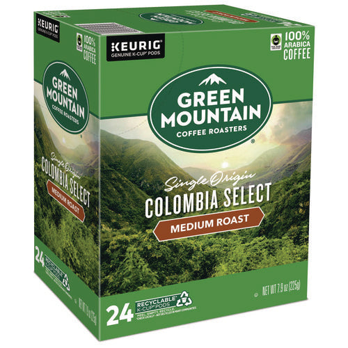 Image of Green Mountain Coffee® Colombian Fair Trade Select Coffee K-Cups, 96/carton