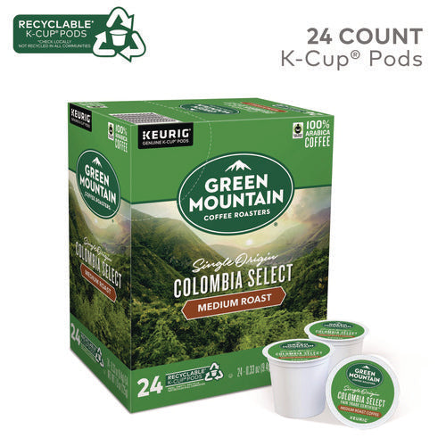 Image of Green Mountain Coffee® Colombian Fair Trade Select Coffee K-Cups, 96/carton