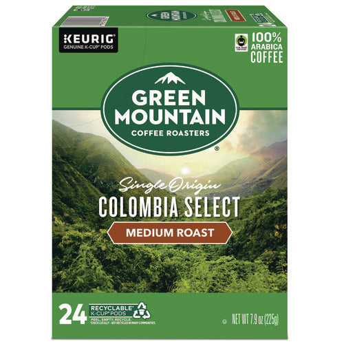 Image of Green Mountain Coffee® Colombian Fair Trade Select Coffee K-Cups, 24/box