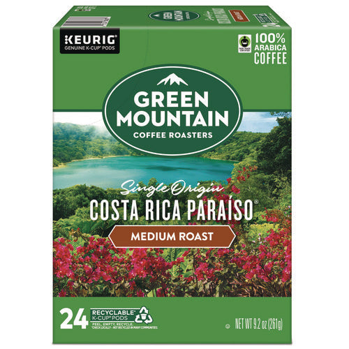 Image of Green Mountain Coffee® K-Cup Pods Costa Rica Paraiso, 24/box