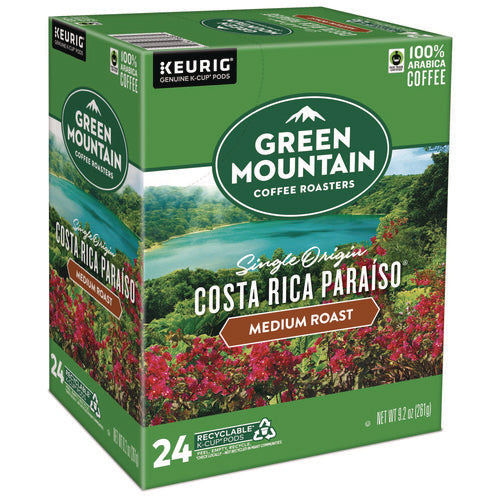 Image of Green Mountain Coffee® K-Cup Pods Costa Rica Paraiso, 24/box