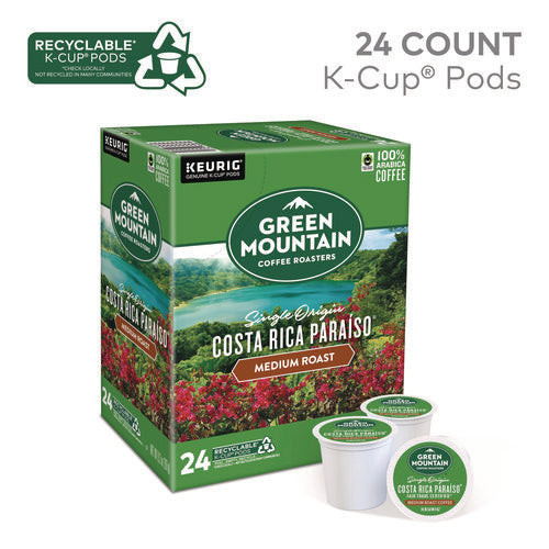 Image of Green Mountain Coffee® K-Cup Pods Costa Rica Paraiso, 24/box