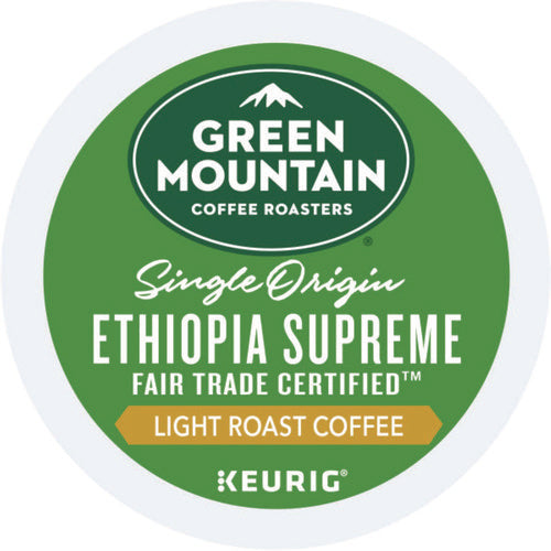Image of Green Mountain Coffee® Ethiopian Supreme K-Cups, 24/box