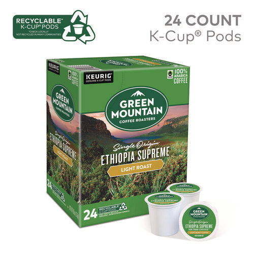 Image of Green Mountain Coffee® Ethiopian Supreme K-Cups, 24/box