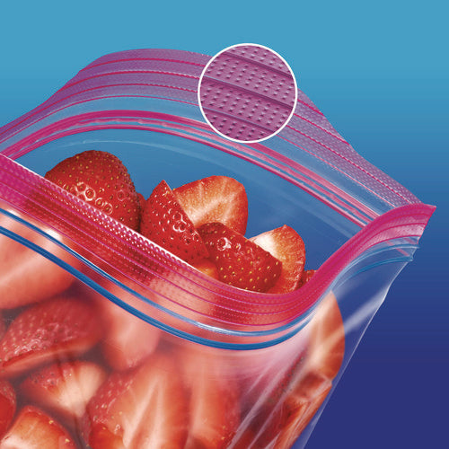 Image of Ziploc® Seal Top Bags, Gallon, 10.75" x 10.56", Clear, 75 Bags/Pack, 2 Packs/Box