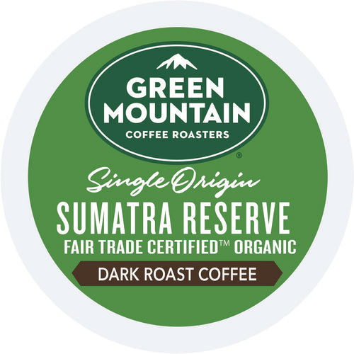 Image of Green Mountain Coffee® Fair Trade Organic Sumatran Extra Bold Coffee K-Cups, 96/carton