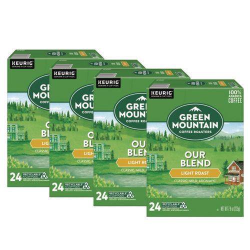 Image of Green Mountain Coffee® Our Blend Coffee K-Cups, 96/carton