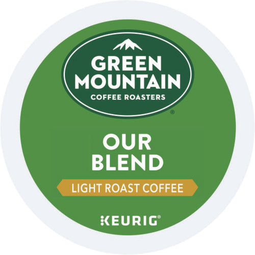 Image of Green Mountain Coffee® Our Blend Coffee K-Cups, 96/carton