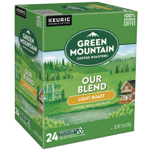 Image of Green Mountain Coffee® Our Blend Coffee K-Cups, 96/carton