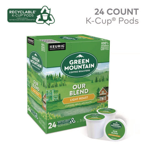 Image of Green Mountain Coffee® Our Blend Coffee K-Cups, 96/carton