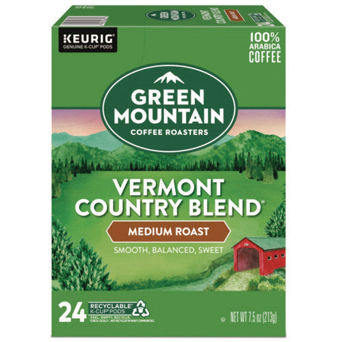 Image of Green Mountain Coffee® Vermont Country Blend Coffee K-Cups, 24/box