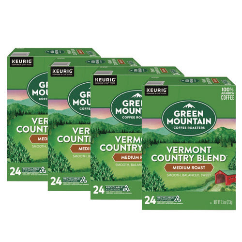 Image of Green Mountain Coffee® Vermont Country Blend Coffee K-Cups, 96/carton