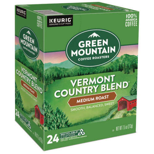 Image of Green Mountain Coffee® Vermont Country Blend Coffee K-Cups, 96/carton
