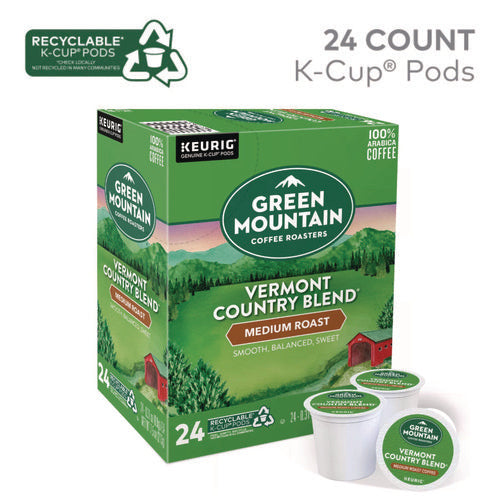 Image of Green Mountain Coffee® Vermont Country Blend Coffee K-Cups, 96/carton