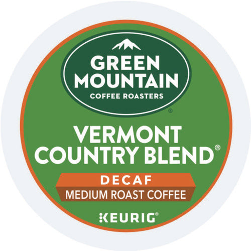 Image of Green Mountain Coffee® Vermont Country Blend Decaf Coffee K-Cups, 96/carton