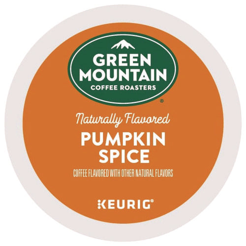 Image of Green Mountain Coffee® Fair Trade Certified Pumpkin Spice Flavored Coffee K-Cups, 24/box