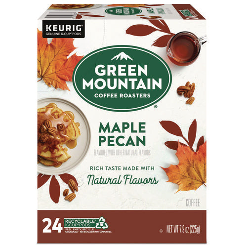 Image of Green Mountain Coffee® K-Cup Pods, Maple Pecan, 24/box