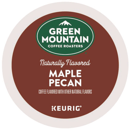 Image of Green Mountain Coffee® K-Cup Pods, Maple Pecan, 24/box