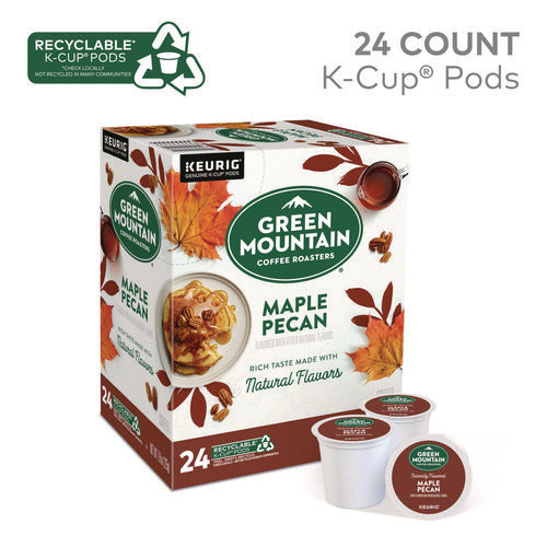 Image of Green Mountain Coffee® K-Cup Pods, Maple Pecan, 24/box