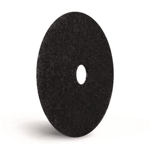 Image of Americo® Stripping Pads, 16", Black, 5/Carton