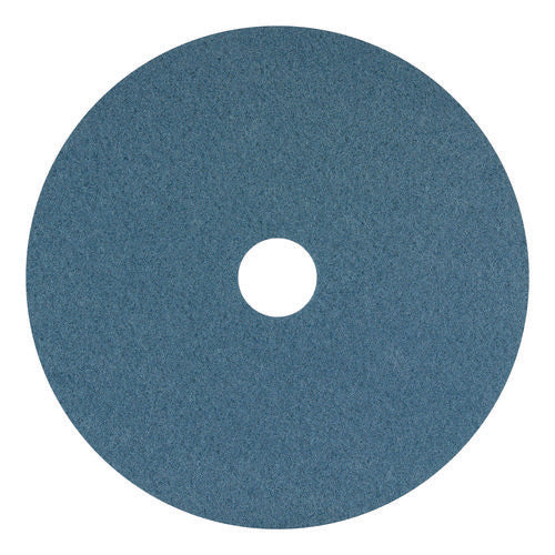 Image of Americo® Blue Cleaner Pad, 13", Blue, 5/Carton