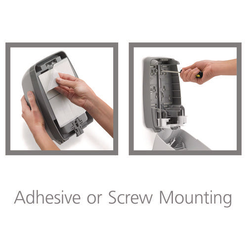 Image of GOJO® Fmx-12 Soap Dispenser, 1,250 Ml, 6.12 X 5.13 X 10.5, Gray/white