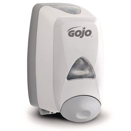 Image of GOJO® Fmx-12 Soap Dispenser, 1,250 Ml, 6.12 X 5.13 X 10.5, Gray/white