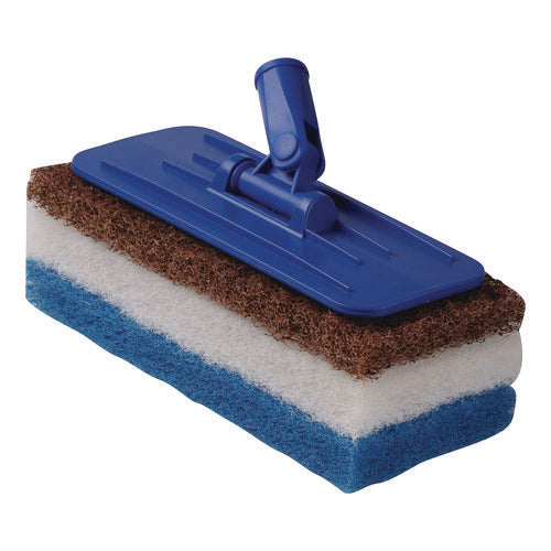 Image of Americo® Octopus Threaded Holder Kit, 9" x 3.75", Royal Blue, 4/Carton