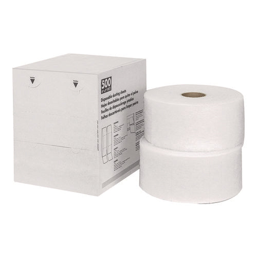 Image of Americo® TrapEze Disposable Dusting Sheets, 8" x 6", 250 Sheets/Roll, 2 Rolls/Carton