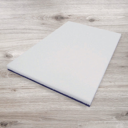 Image of Americo® XTRACT Melamine Floor Pad, 14 x 20, White/Brown, 5/Carton