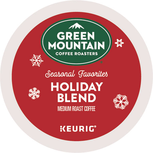 Image of Green Mountain Coffee® Holiday Blend K-Cups, Medium Roast, 96/carton