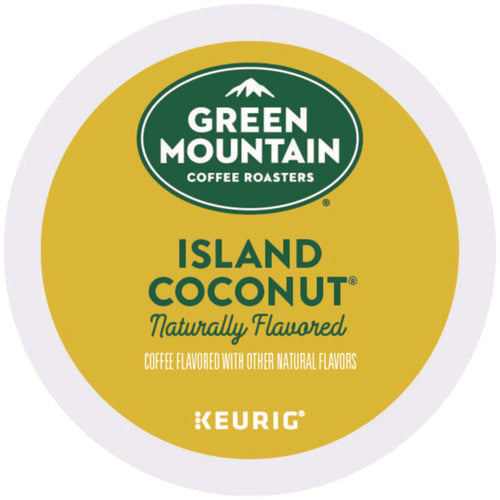 Image of Green Mountain Coffee® Island Coconut Coffee K-Cup Pods, 24/Box