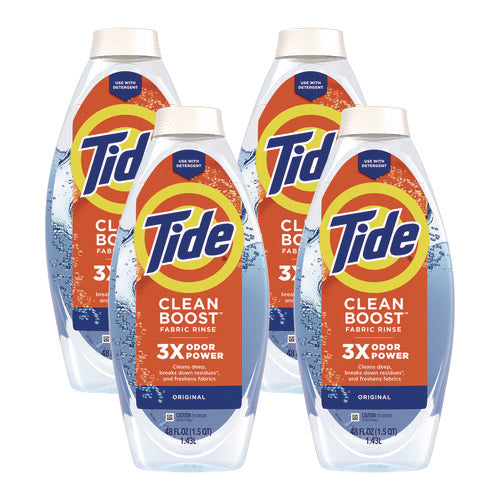 Image of Tide® Clean Boost In-Wash Scent Booster, Tide Original Scent, 48 oz Bottle