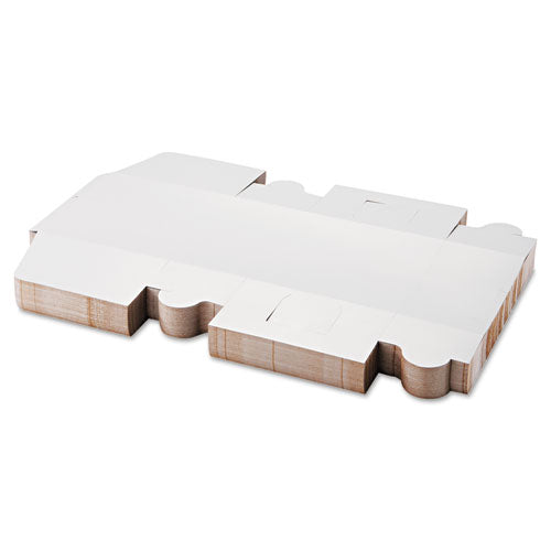 Image of SCT® White One-Piece Non-Window Bakery Boxes, 10 x 10 x 5.5, White, Paper, 100/Carton