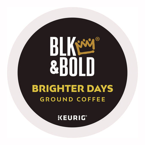 Image of BLK & Bold® Brighter Days Coffee K-Cups, 20/Box
