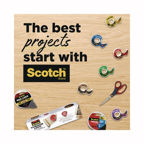 Image of Scotch® Magic Tape in Handheld Dispenser, 1" Core, 0.75" x 50 ft, Clear, 2/Pack
