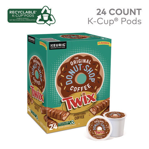 Image of The Original Donut Shop® Twix Flavored Coffee K-Cups, 24/Box